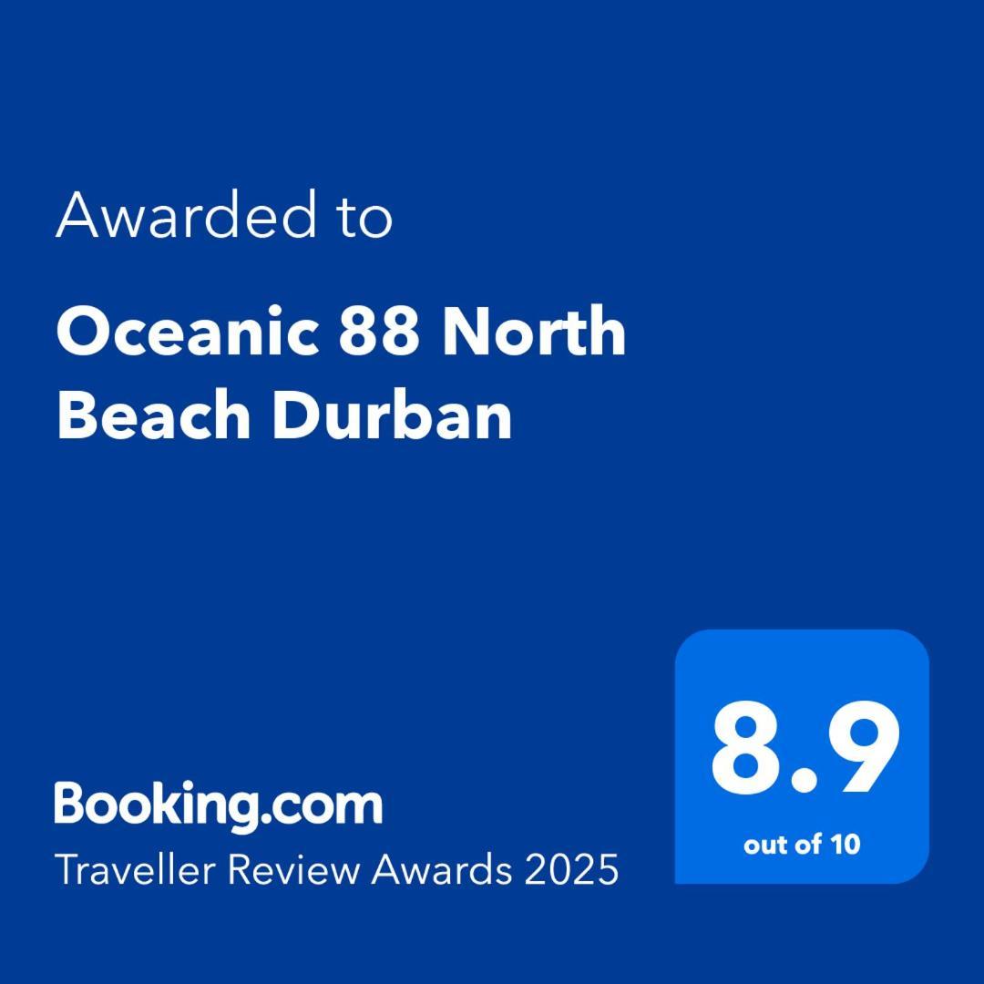 Oceanic 88 North Beach Durban Bagian luar foto